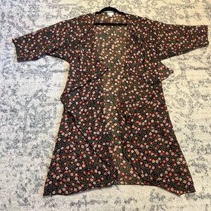 LulaRoe Shirley Kimono Size Medium